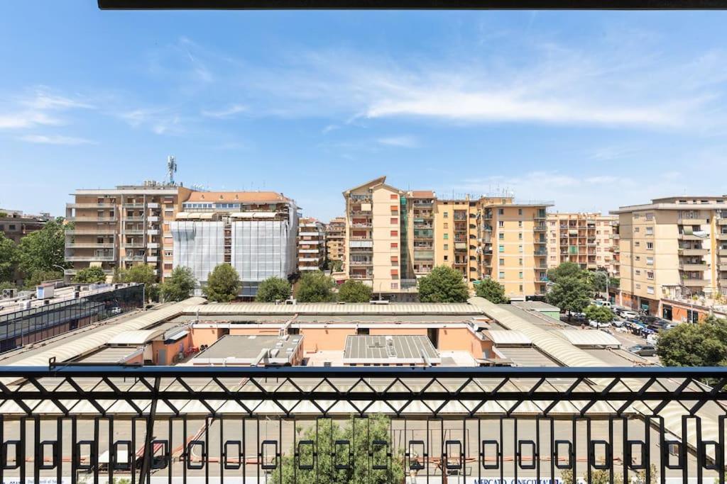 Cinecitta Incantevole E Moderno 2+2+1 Ac Wifi Rome Exterior photo